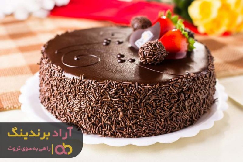 کیک کاکائویی خانگی اصفهان