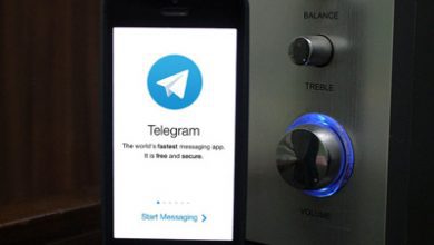 پی بردن به نام موزیک و خواننده در هنگام پخش موزیک با استفاده از تلگرام