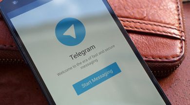 سنجاق کردن در تلگرام