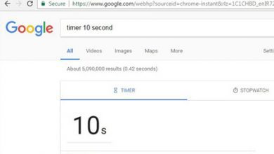 , با این ترفند گوگل را به تایمر تبدیل کنید