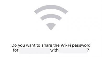 Wi-Fi خود را بدون لو دادن رمز با دوستانتان به اشتراک بگذارید