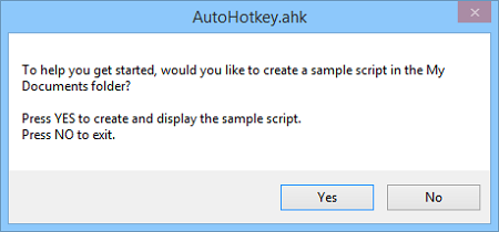 , افزایش سرعت عمل هنگام کار با کامپیوتر با نرم افزار AutoHotKey
